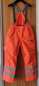 HELLY HANSEN fire resistant Rothenburg Trouser 71446 Orange Large