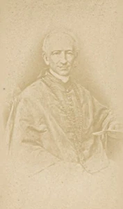 Pope Leon XIII Portrait Old CDV Franck Photo 1878 - Picture 1 of 2