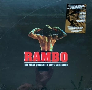 Rambo Jerry Goldsmith Collection - 5 x Coloured Vinyl Boxset Limited 1000 sealed - Picture 1 of 4