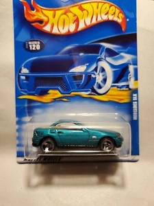 2000 Hot Wheels Mercedes SLK - Blue (O) - Picture 1 of 9
