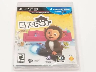 EyePet for PlayStation 3 PS3 *BRAND NEW* - Image 1 of 2