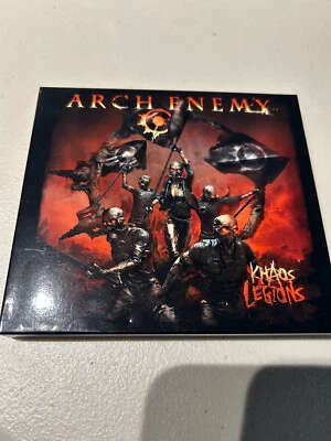 Arch Enemy - Khaos Legions + 2 Bonus (Japan CD w/Slipcase+Poster) Angela Gossow - Image 1 of 3