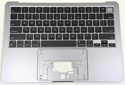 Apple MacBook Air 13" Gris espacial M3 2024 A3113 Teclado Interior Superior Estuche Original Foto 1 de 4