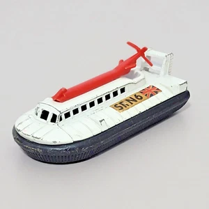 1972 Matchbox Lesney SuperFast No.72 Hovercraft SRN6 White Diecast England - Picture 1 of 8