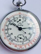 ultrarare vintage Breitling pocket chronograph 1932, caliber Montbrillant 17 '''