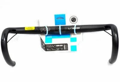 2019 Shimano PRO Vibe SuperLight Carbon Handlebar Compact 31.8mm x 44cm Di2 185g - Image 1 of 4