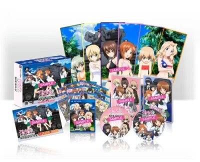GIRLS und PANZER Senshado Kiwamemasu! Takaramono Box PlayStation Vita VLJS-00071 - Image 1 of 4