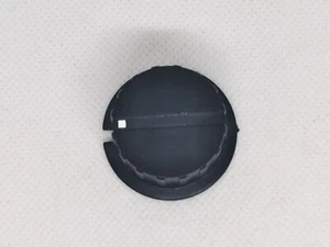 SINGLE Black Rotary Encoder Control Knob With Position Indicator - 6.5mm Hole - Picture 1 of 3