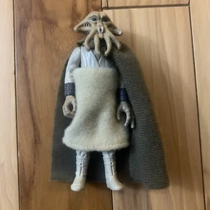 Vintage Kenner Tintenfischkopf Actionfigur Star Wars 1983 mit Kleidung Hongkong - Bild 1 von 12
