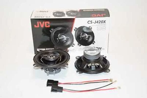 JVC Lautsprecher passend für VW T4 Armaturenbrett vorne mit Türlautsprecher Adap - Bild 1 von 6