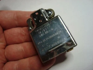 ZIPPO LIGHTER INSERT-GENUINE-FULL SIZE- NEW *2019 * MINT-NEVER USED-INSERT ONLY - Picture 1 of 5