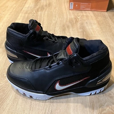 Nike Air Zoom Generation 2004 King's Rook Black CLEAN OG 308214-011 Men Size 9.5 - Image 1 of 4