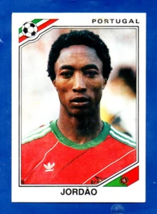 FIGURINA CALCIATORI PANINI MEXICO 86 N.398 JORDAO REC/RECOVERED - Imagen 1 de 1