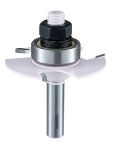 Makita Nutenfräser 3 mm Ø 8 mm Schaft Ø 47,6 mm Fräser 3 mm Schnittstärke 12,7 m - Bild 1 von 2