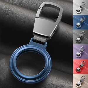 Case For AirTag Tracker Skin Keychain Metal Magnetic Protective AirTag Cover - Picture 1 of 16
