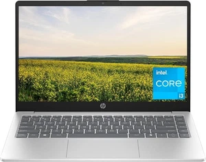 HP 14" computer portatile FHD i7-1355U 16 GB RAM 512 GB SSD 14-ep0199nr (2024) - argento - Foto 1 di 6