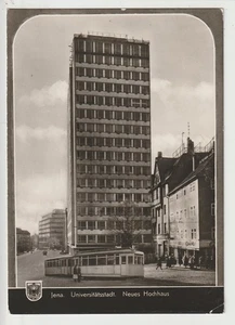 Postal Jena, ¡nuevo rascacielos antiguo!! - Imagen 1 de 2