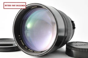 [Casi COMO NUEVO] Nuevo teleobjetivo Canon FD NFD 135 mm f/2 MF de JAPÓN #646 - Imagen 1 de 24