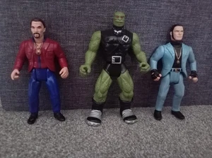 Super Mario Bros. Movie X3 Figures 1990s, Goomba, Spike And Koopa Vgc - Picture 1 of 13