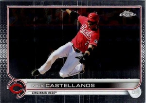 2022 Topps Chrome #4 Nick Castellanos - Picture 1 of 2