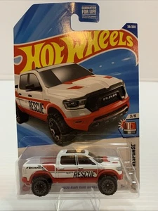 2025 Hot Wheels 2020 Ram 1500 Rebel Rescue HW First Response 3/5 - Picture 1 of 8