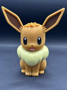 Pokémon Eevee 4" Vinyl Figur 2024 Jazwares Select Series 2 NEU OHNE BOX! F/S - Bild 1 von 9