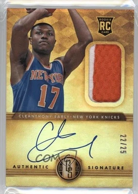 2014 Panini Gold Standard Rookie Jersey Prime /25 Cleanthony Early #208 Auto RC - Image 1 of 2