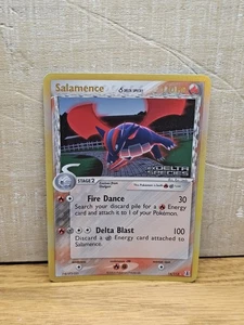 Salamence 14/113 EX Delta Species Stamped Reverse Holo Rare Pokémon Karte TCG - Bild 1 von 17