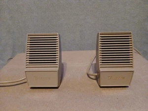 Juego de 2 ALTAVOCES EMERSON VINTAGE RCA - Imagen 1 de 5