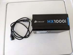Alimentation Corsair HX1000i 1000W 80 Plus Platine - Photo 1/3