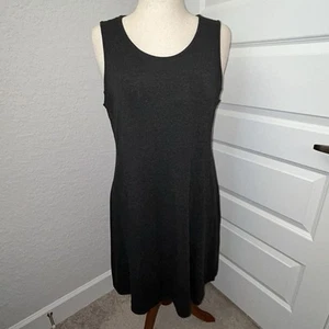 Vestido sin mangas Eileen Fisher System línea A talla L - Imagen 1 de 7