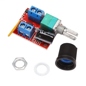 DC Motor PWM Speed Controller 3V 6V 12V 24V 35VDC 90W 5a DC Motor Speed1161 - Picture 1 of 10