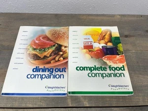 Weight Watchers Dining Out Complete Food Companion Flex Points - Picture 1 of 1