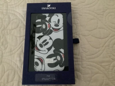 Disney Swarovski Mickey Mouse IPhone 7/8 cell phone cover case. New in Box - Image 1 of 4