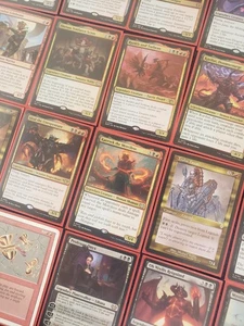 Custom Commander deck Black/Red Kaervek The Merciless Magic MtG 100 cards EDH - Picture 1 of 24