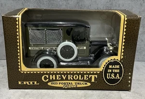 1923 Chevrolet Postal Truck Diecast Bank 1:25 Ertl Made in the USA - Picture 1 of 5