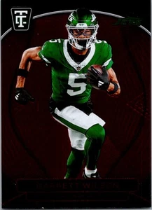 2024 Panini Totally Certified #71 Garrett Wilson Mirror Red #/249 - Picture 1 of 2