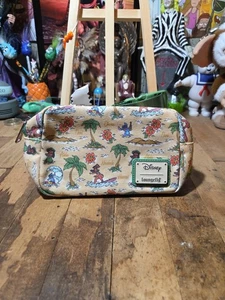 Loungefly Disney Lilo and Stitch beach scene fanny pack - Picture 1 of 4