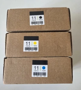 Kompatible HP 11 Druckköpfe C4811A Business Tintenstrahl 1100d 1200 CP1700 110 K850 - Bild 1 von 1