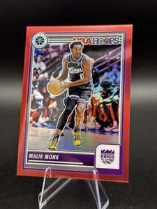 2023-24 Panini Premium Stock #123 Malik Monk Red Prizm #’d/275 Kings - Bild 1 von 2
