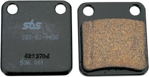 SBS SI Sintered Brake Pads for 2000 Yamaha YFM400 Big Bear 2x4 ATV [Front] - Picture 1 of 3
