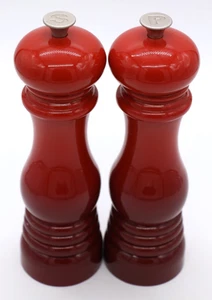 Cerise Le Creuset Salt and Pepper Mill - Picture 1 of 4