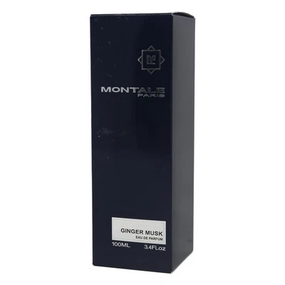 Montale Ginger Musk Eau de Parfum Unisex Spray 3.4 oz / 100ml - BRAND NEW - Image 1 of 2
