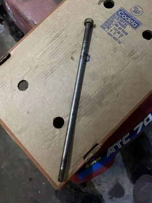 Honda Atc200es 1984 Atc 200es Big Red eje delantero eje espaciador tuerca 84 200e 82 83 Foto 1 de 4