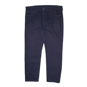 LEVIS 502 Chino Trousers Navy Mens W38 L30 - Picture 1 of 5