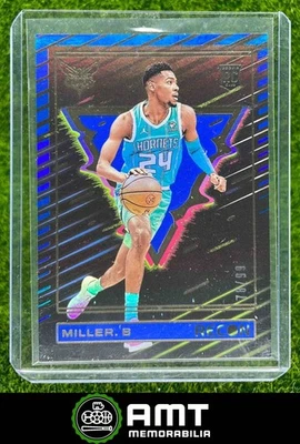 2023-24 Panini Recon #233 Brandon Miller Holo Blue 78/99 Charlotte Hornets RC - Image 1 of 3