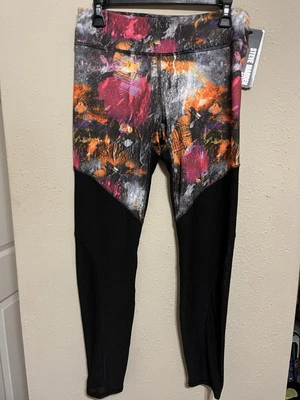 Steve Madden Quick Dri Black Booty Shaping Leggings M - Image 1 of 4