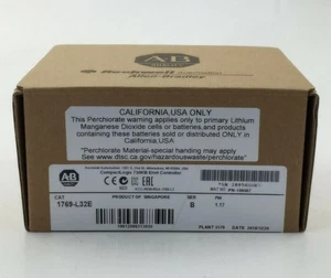 Processore EtherNet 1769-L32E AB 1769L32E SER B CompactLogix nuovo sigillato in fabbrica - Foto 1 di 2