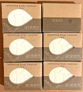 6 X Terra Green Natura ReFreshing Body Cleanser Bar Soap 40g each - Picture 1 of 2