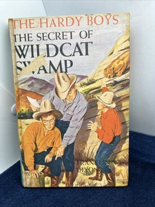 The Secret Of Wildcat Swamp Hardy Boys Mystery Series 31 HC 1952 - Picture 1 of 14
